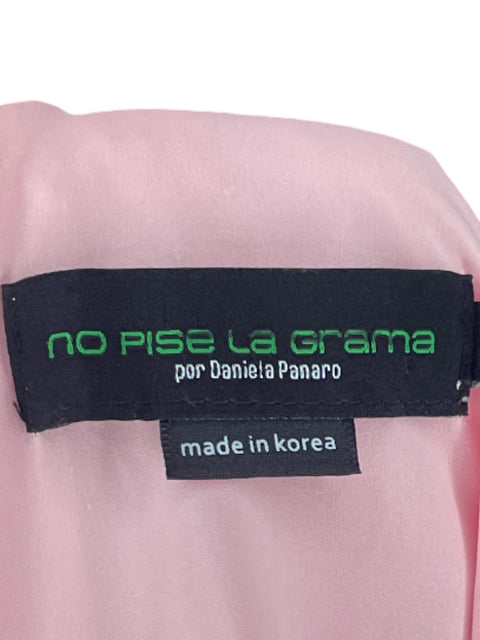 Vestido No Pise La Grama Cascada Rosado-Talla 4