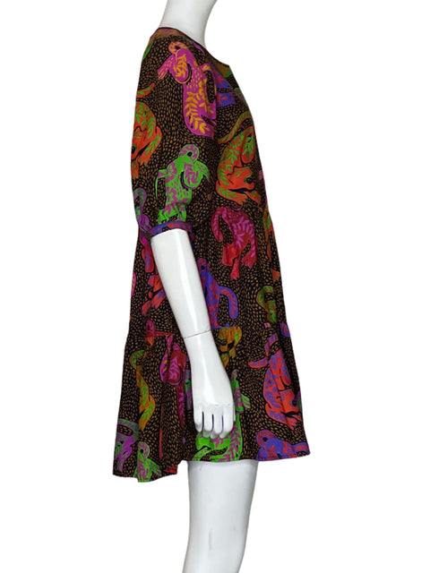 Vestido FarmRio Vuelos Negro - Talla S