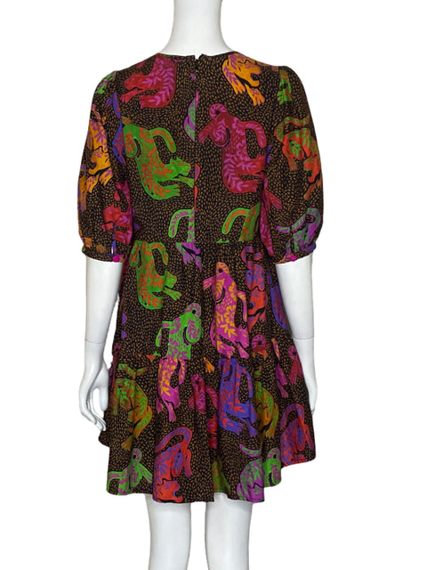 Vestido FarmRio Vuelos Negro - Talla S