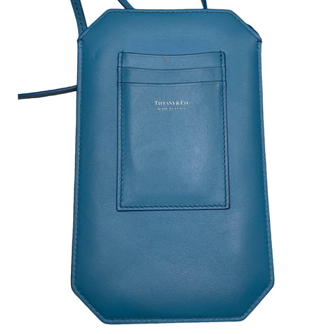 * Cartera Tiffany & Co. Crossbody Turquesa-Talla S