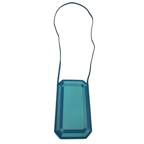 * Cartera Tiffany & Co. Crossbody Turquesa-Talla S