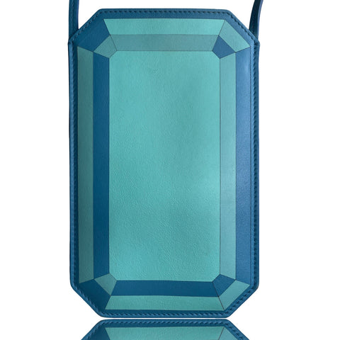 * Cartera Tiffany & Co. Crossbody Turquesa-Talla S