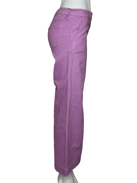 Pantalón Name It Straight Rosado-Talla XXS