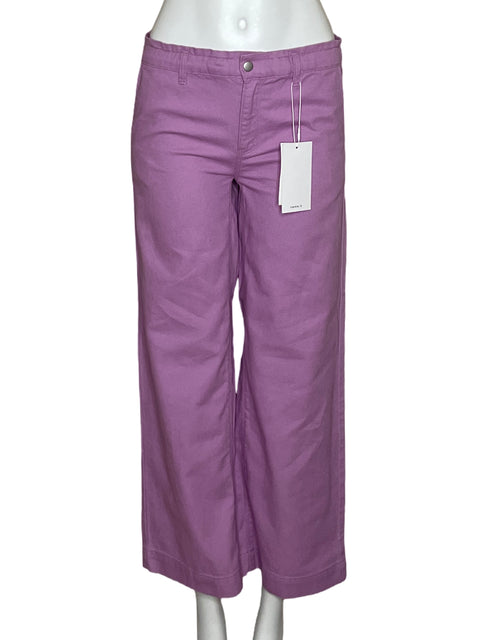 Pantalón Name It Straight Rosado-Talla XXS