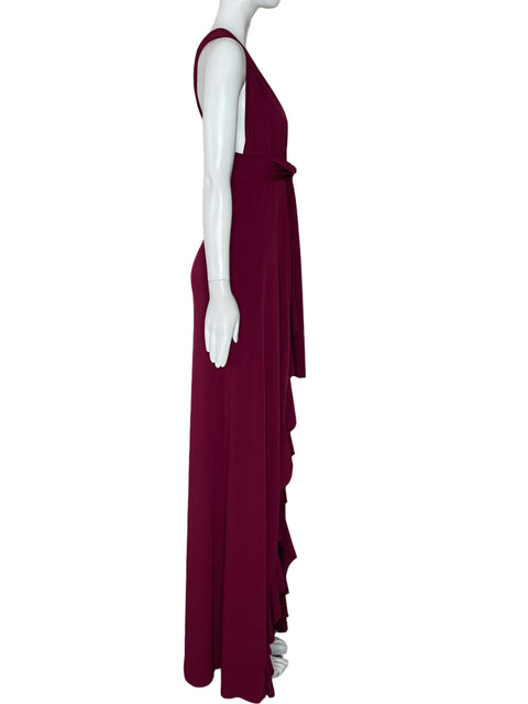 Vestido Camila Samiento Open Bag Rojo-Talla S