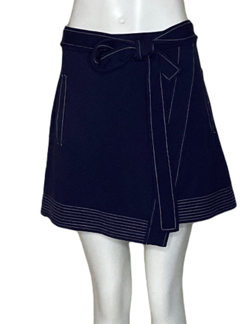 Falda Guess Mini Vivos Azul-Talla L