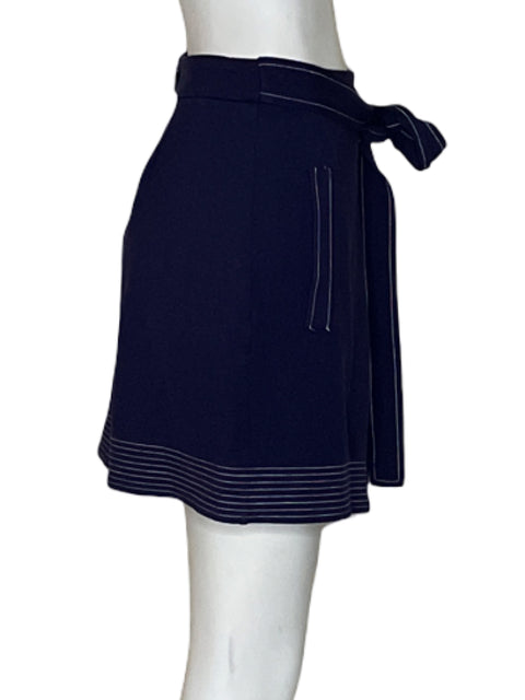 Falda Guess Mini Vivos Azul-Talla L