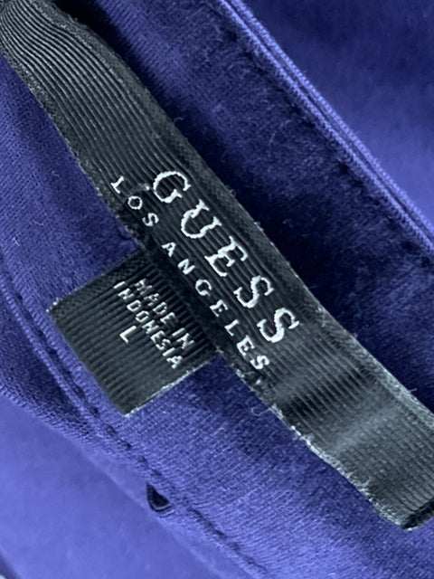 Falda Guess Mini Vivos Azul-Talla L