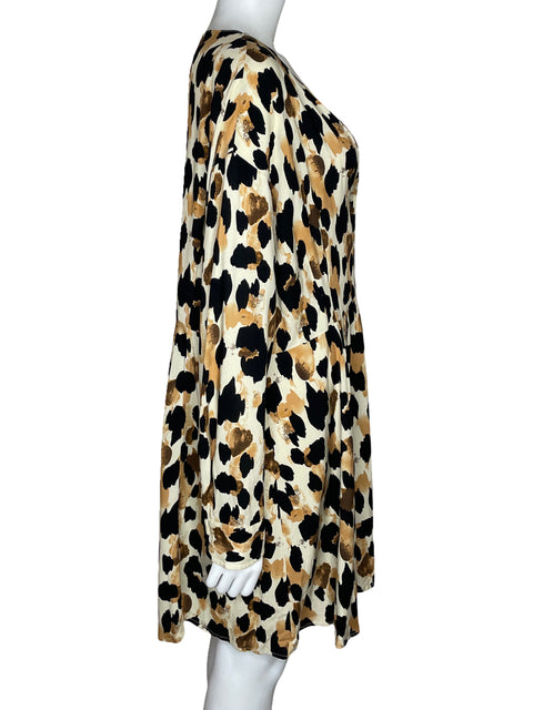 Vestido University Club Camisero Beige-Talla XL
