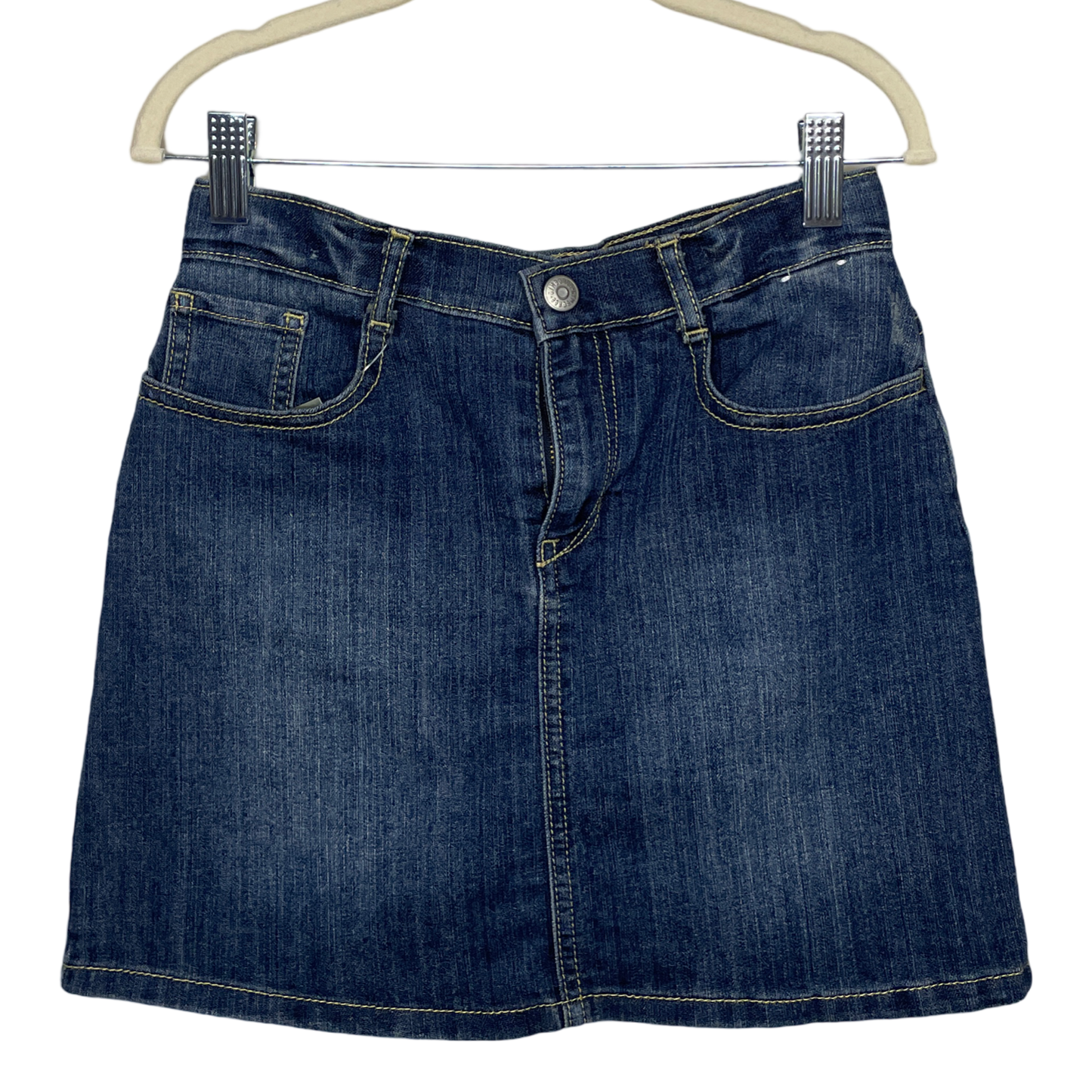 Falda Gymboree Denim Azul-Talla 10