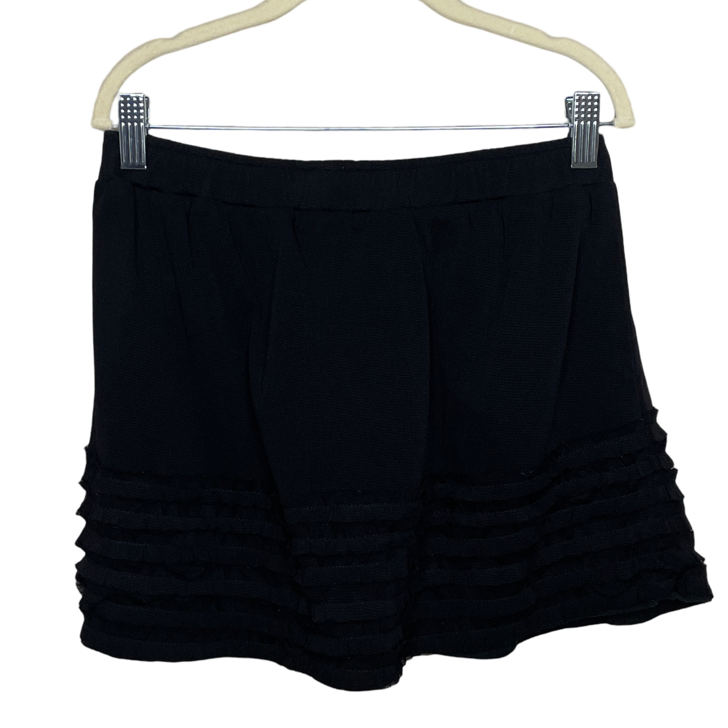 Falda Mimo&Co Vuelos Mini Negro-Talla 10