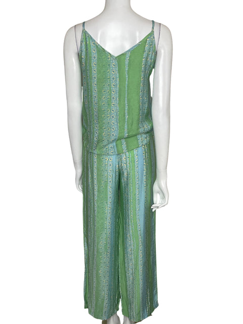 Set Miley+Molly Estampado Verde-Talla M