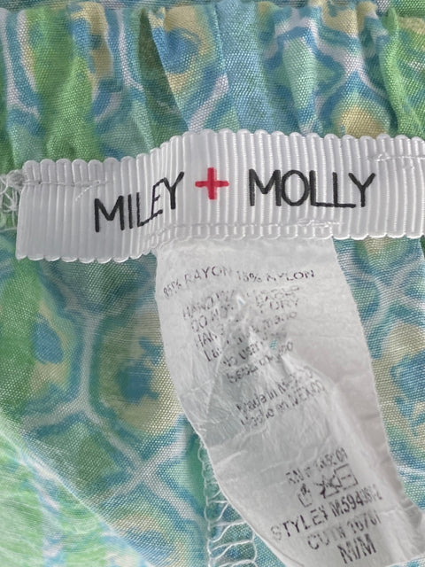 Set Miley+Molly Estampado Verde-Talla M
