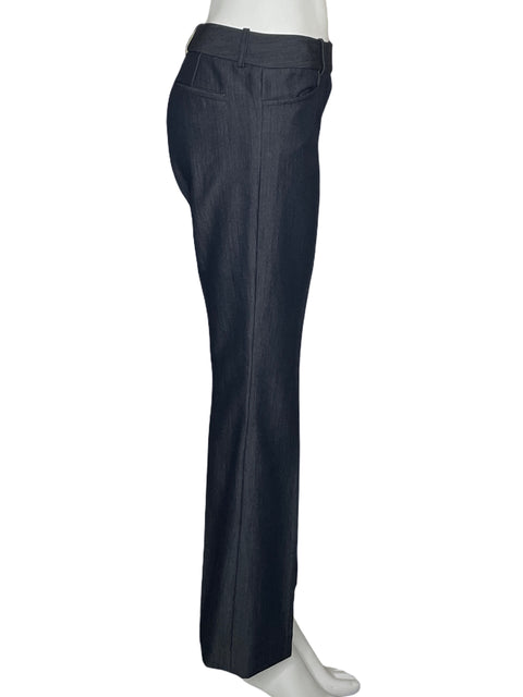 Pantalón Tahari Straight Azul-Talla 4