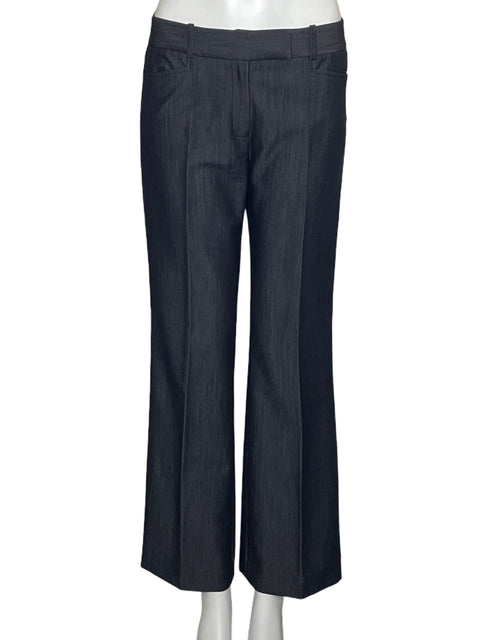 Pantalón Tahari Straight Azul-Talla 4