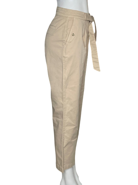 Pantalón Advance Straight Beige-Talla 4