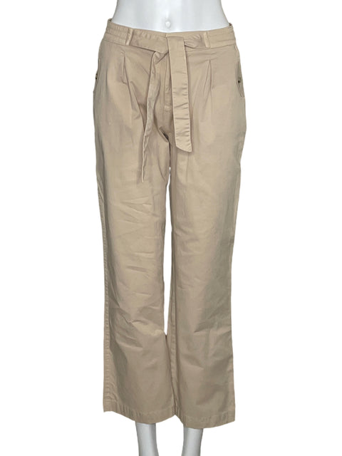 Pantalón Advance Straight Beige-Talla 4