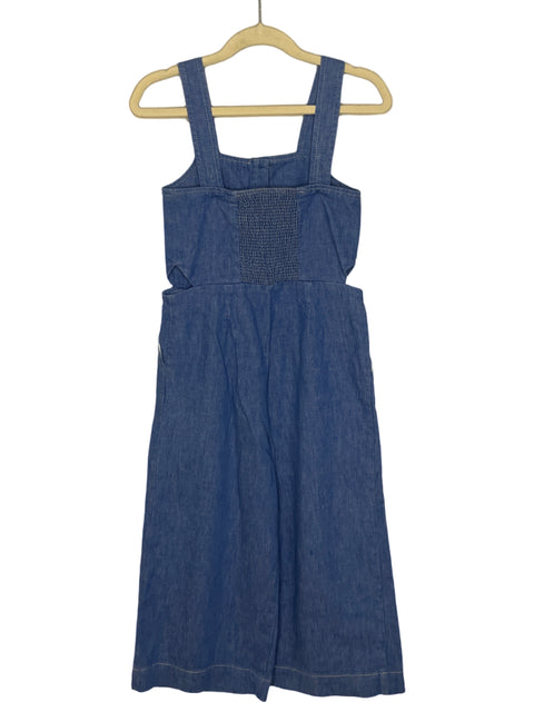 Mono Zara Denim Tiras Azul - Talla 6