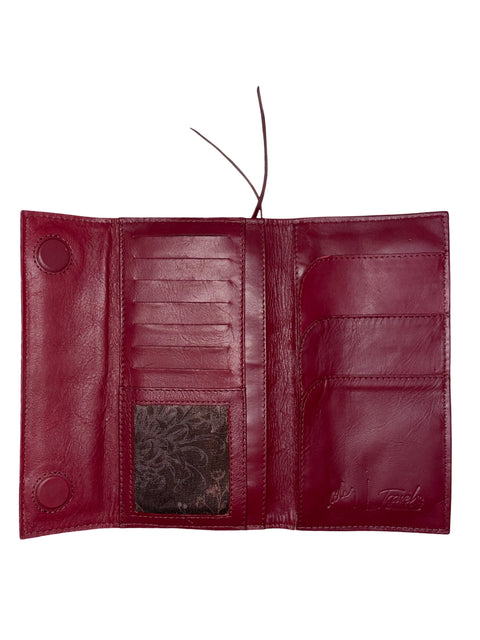 Wallet Velez Viajero Rojo-Talla S
