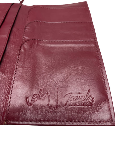 Wallet Velez Viajero Rojo-Talla S