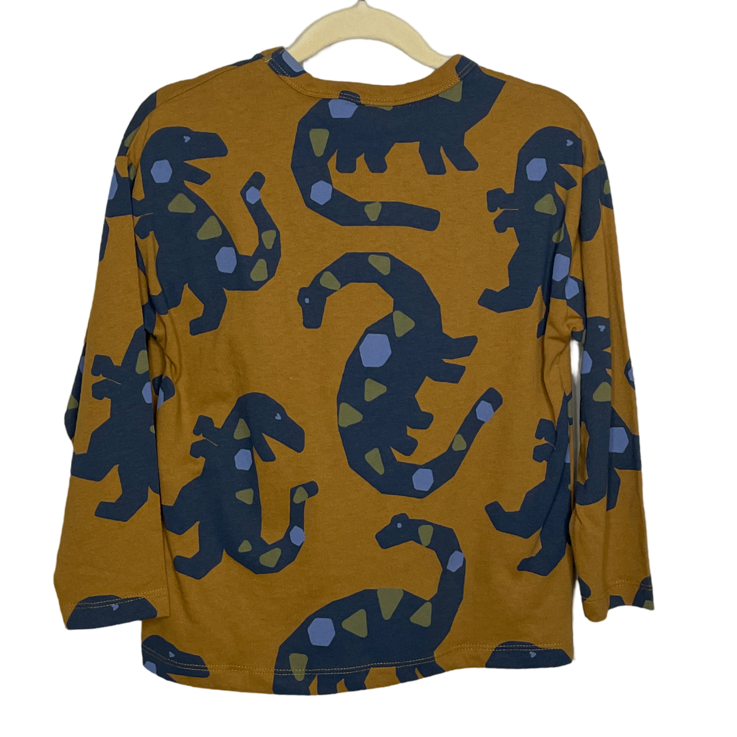 T-Shirt Zara Dino Marrón-Talla 5