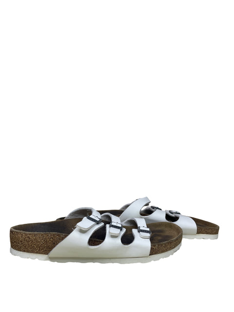 Calzado Birkenstock Multicorrea Blanco-Talla 38