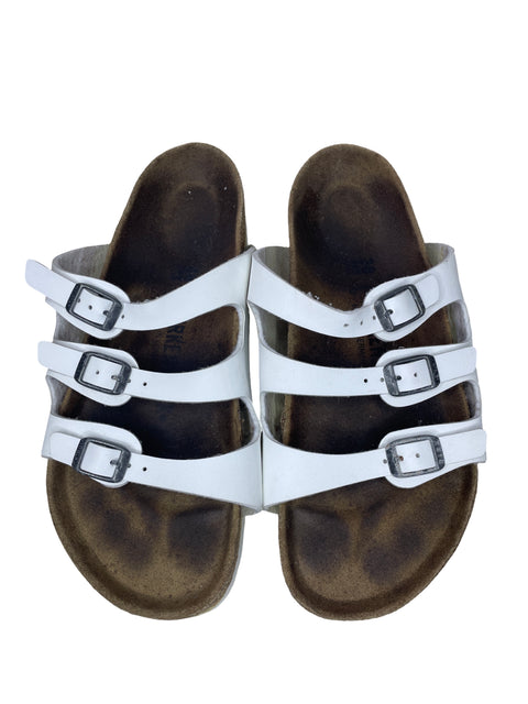 Calzado Birkenstock Multicorrea Blanco-Talla 38