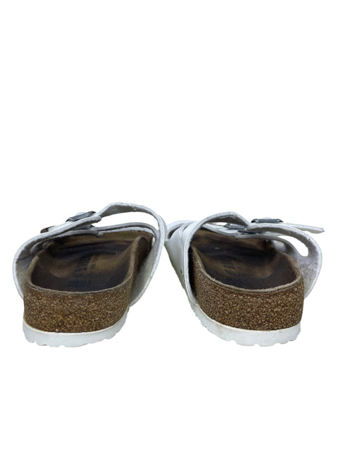 Calzado Birkenstock Multicorrea Blanco-Talla 38
