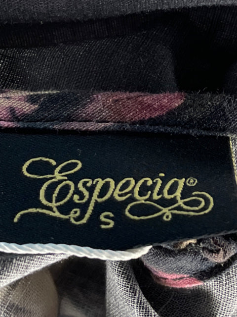 Mono Especia Floral Azul-Talla S