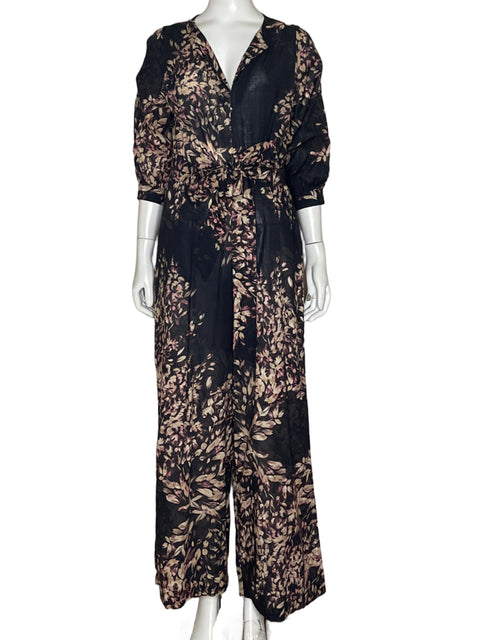 Mono Especia Floral Azul-Talla S