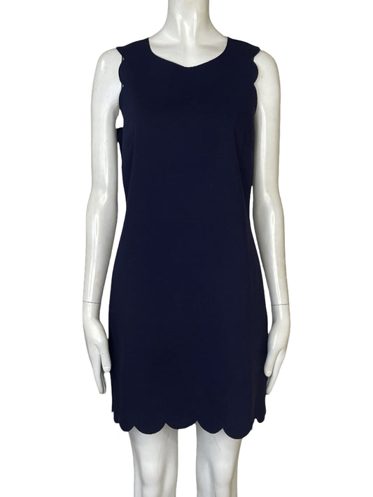Vestido J.Crew Sin Mangas Azul - Talla 2