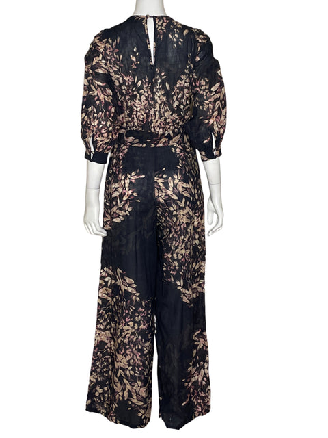 Mono Especia Floral Azul-Talla S