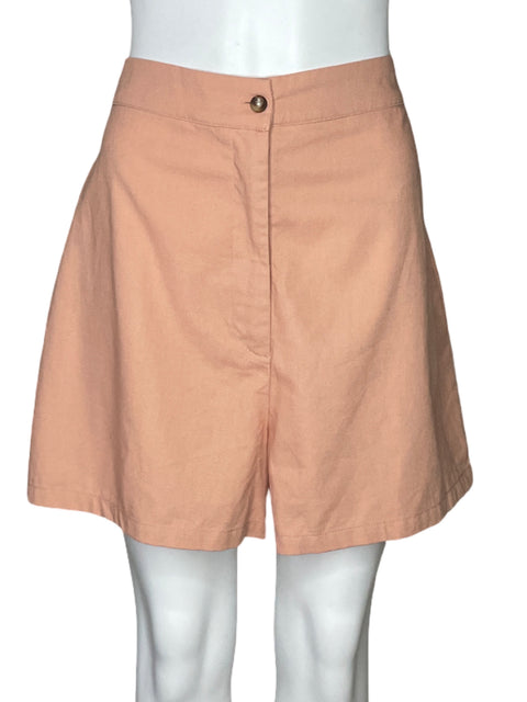 Short Girl And The Sun Bolsillo Rosado-Talla L