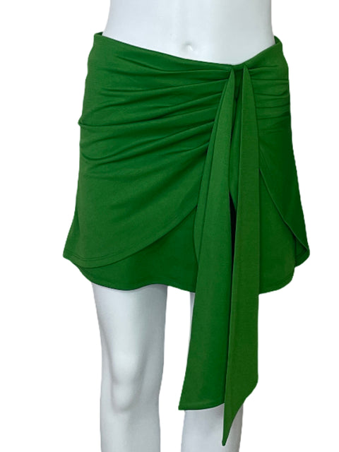 Falda Milk & Honey Fleco Verde-Talla S