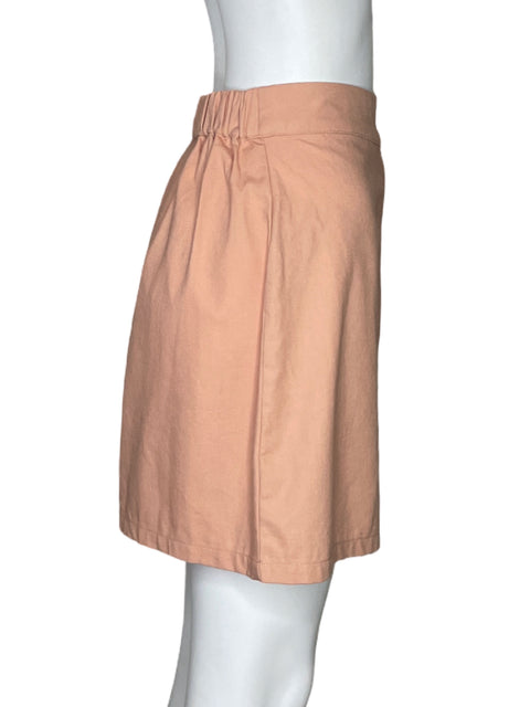 Short Girl And The Sun Bolsillo Rosado-Talla L