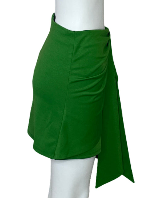 Falda Milk & Honey Fleco Verde-Talla S