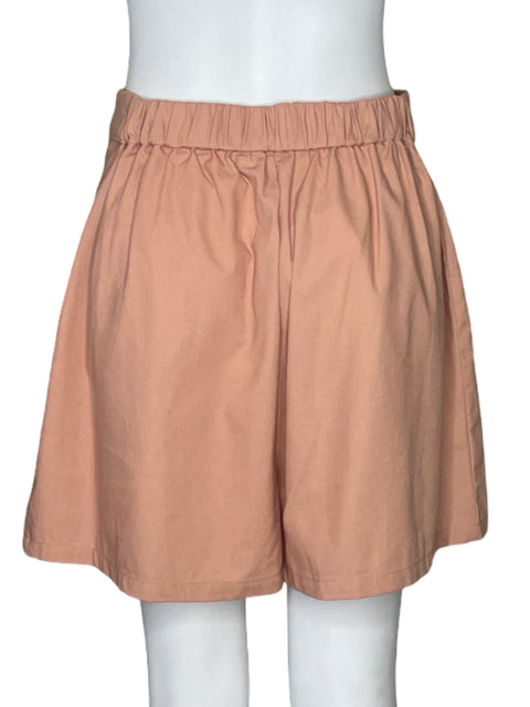 Short Girl And The Sun Bolsillo Rosado-Talla L