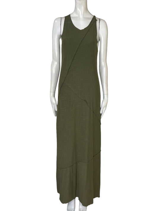 Vestido Zinzane Sin Mangas Verde - Talla S