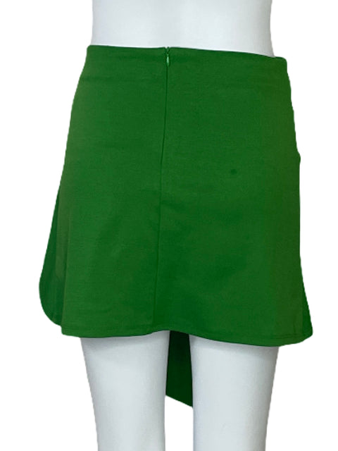 Falda Milk & Honey Fleco Verde-Talla S