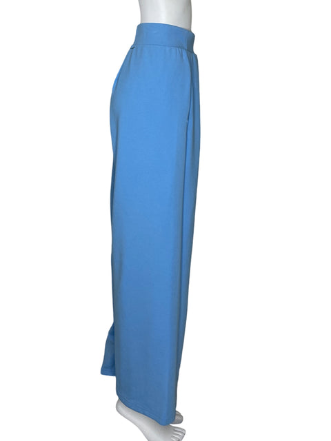 Pantalón Adidas Yoga Azul-Talla XL