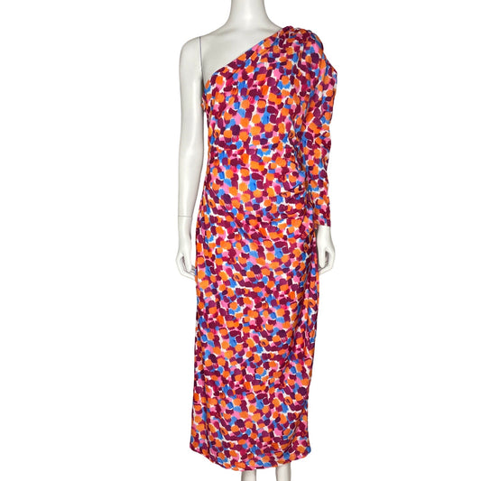 Vestido Tesoro TPS One Shoulder Estampado
Naranja-Talla M