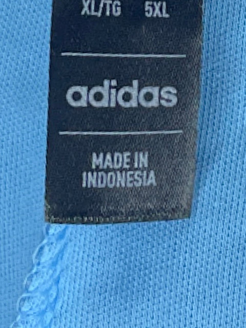 Pantalón Adidas Yoga Azul-Talla XL