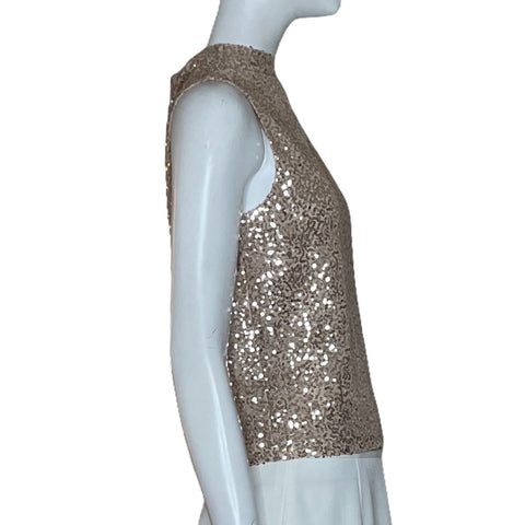 Blusa Melrose and Market  Lentejuelas Dorado-Talla S