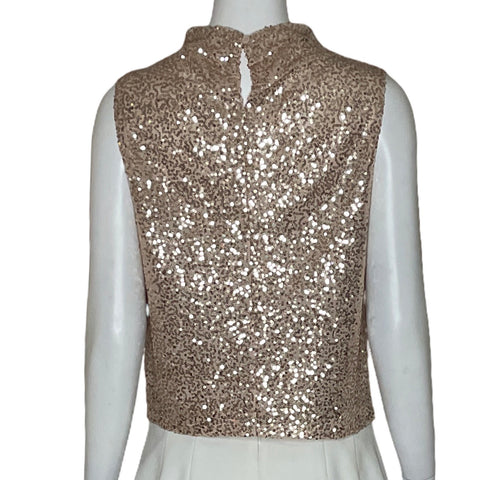 Blusa Melrose and Market  Lentejuelas Dorado-Talla S