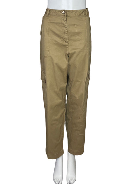 Pantalón Michael Kors Cargo Marrón-Talla 16