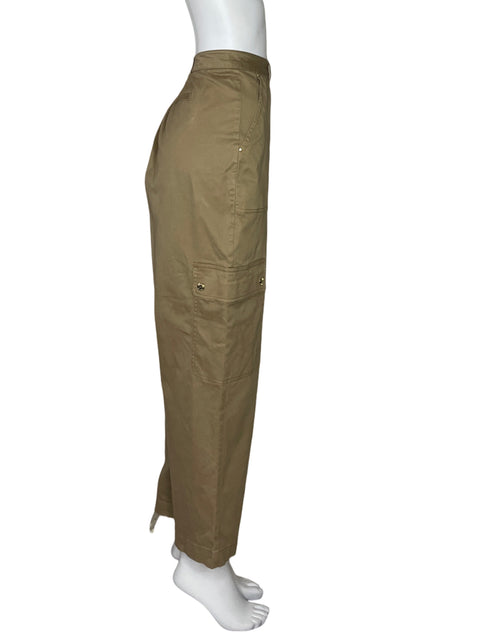 Pantalón Michael Kors Cargo Marrón-Talla 16