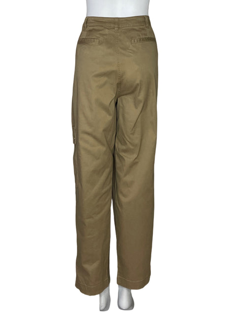 Pantalón Michael Kors Cargo Marrón-Talla 16