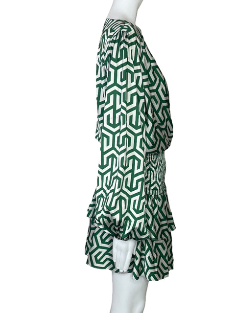 Vestido Michelle Forero Estampado Vuelos-Talla S