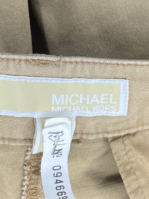 Pantalón Michael Kors Cargo Marrón-Talla 16