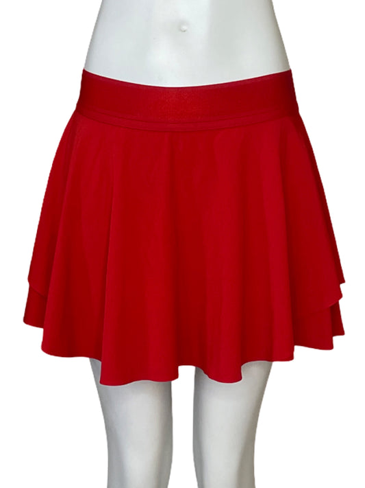 Falda Lululemon Mini Rojo - Talla 4